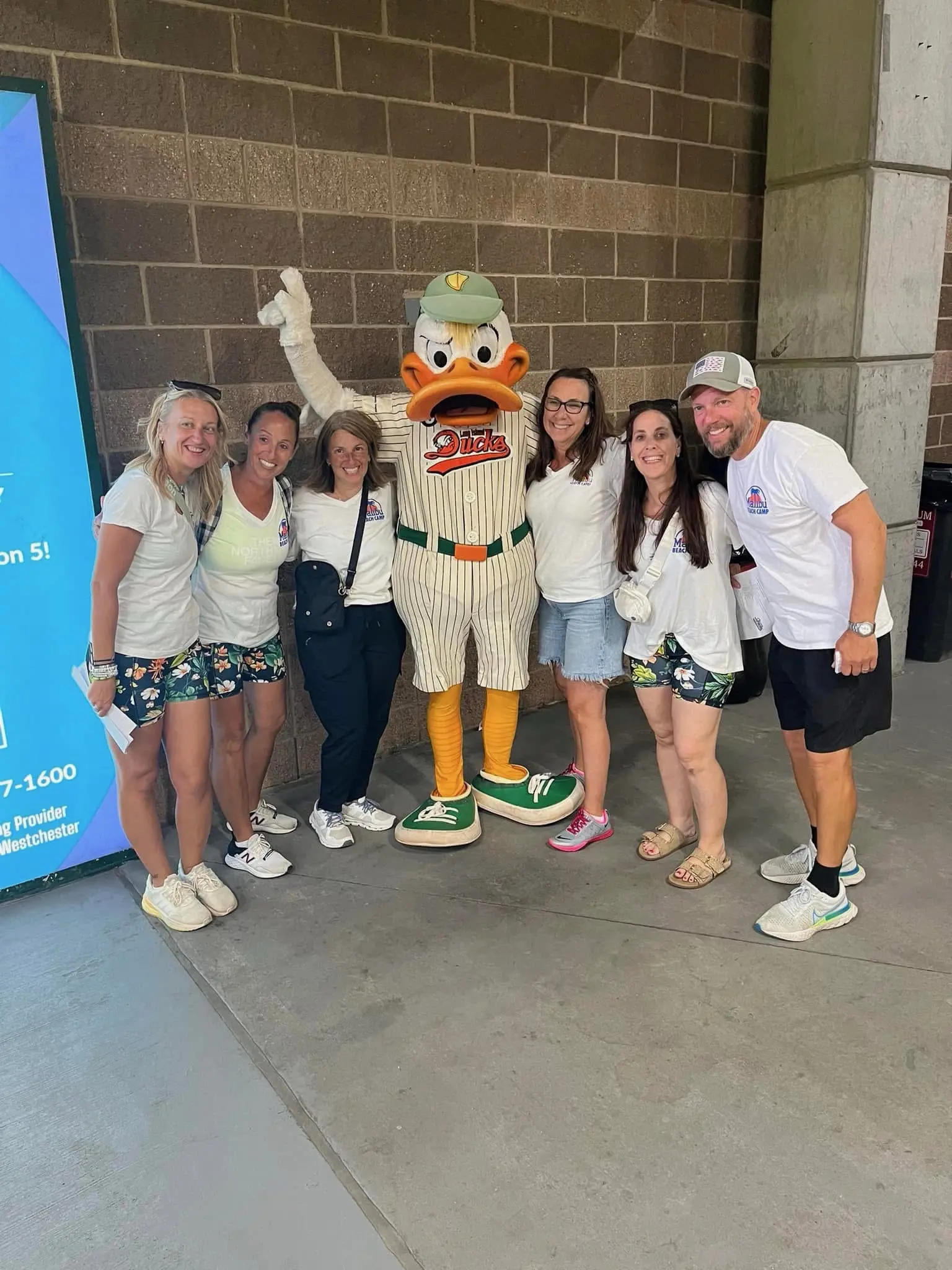 Staff at Malibu Beach Camp, Lido beach NY