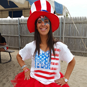 Camp director, ilissa Epstein